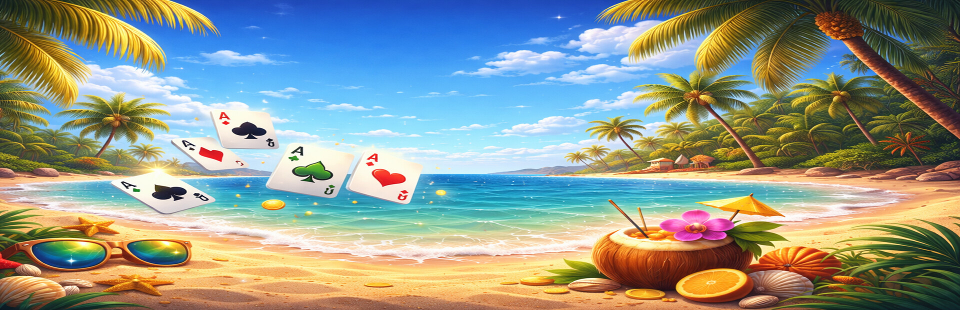 Solitaire Holiday : Card Games