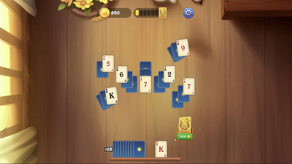 Screenshot of Solitaire Holiday : Card Games
