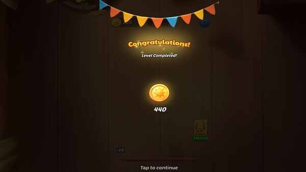 Screenshot of Solitaire Holiday : Card Games