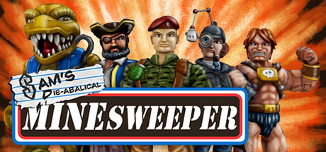 Sam's Die-abalical Minesweeper