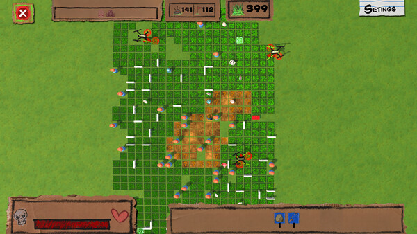 Sam's Die-abalical Minesweeper