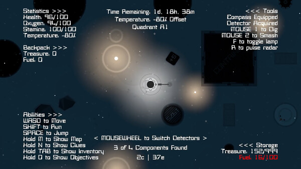 Скриншот 5 из игры Moonlite - 1975