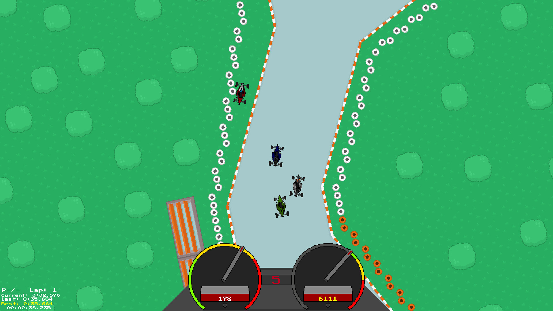 BitRacer screenshot #7