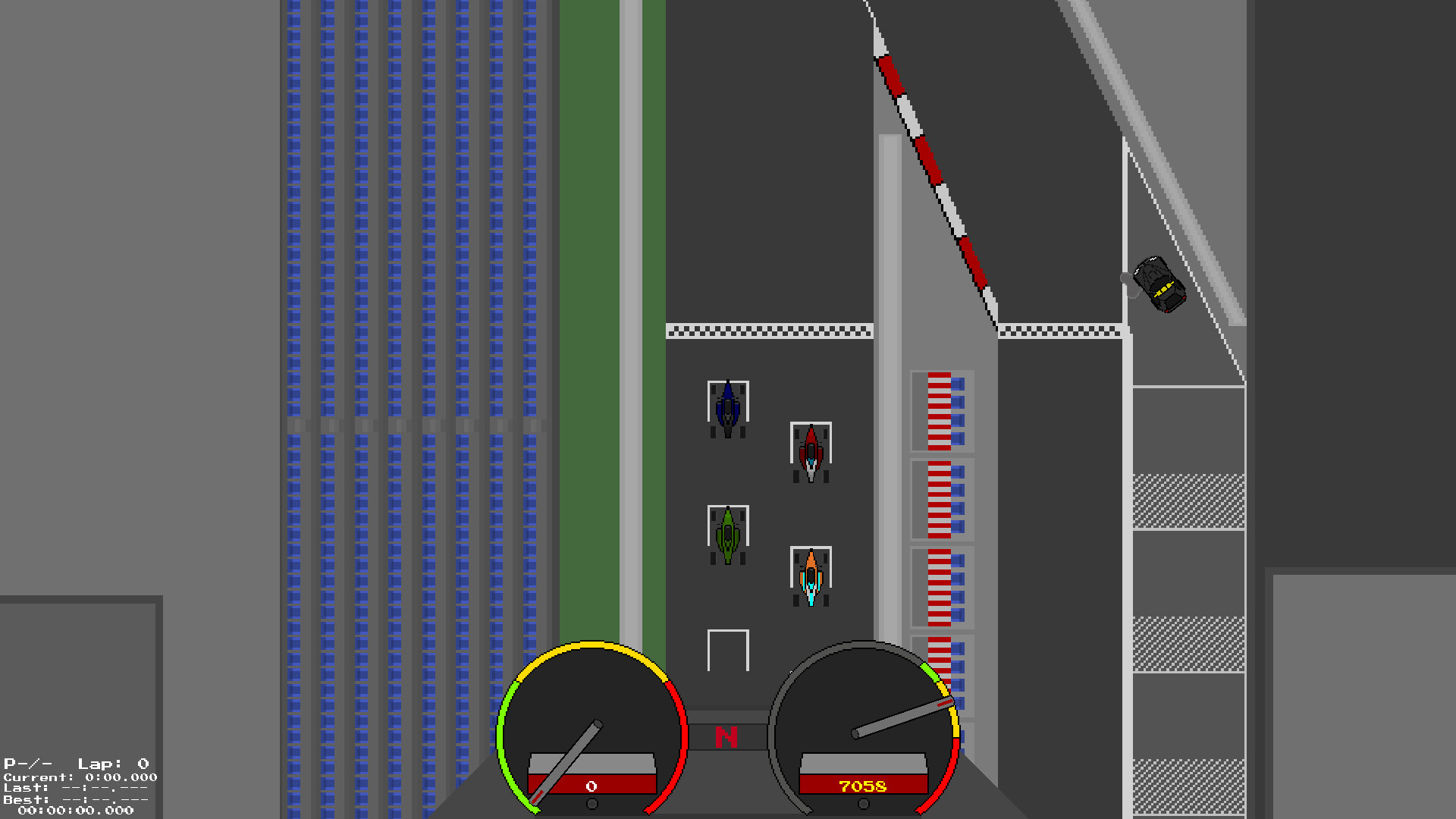 BitRacer screenshot #1