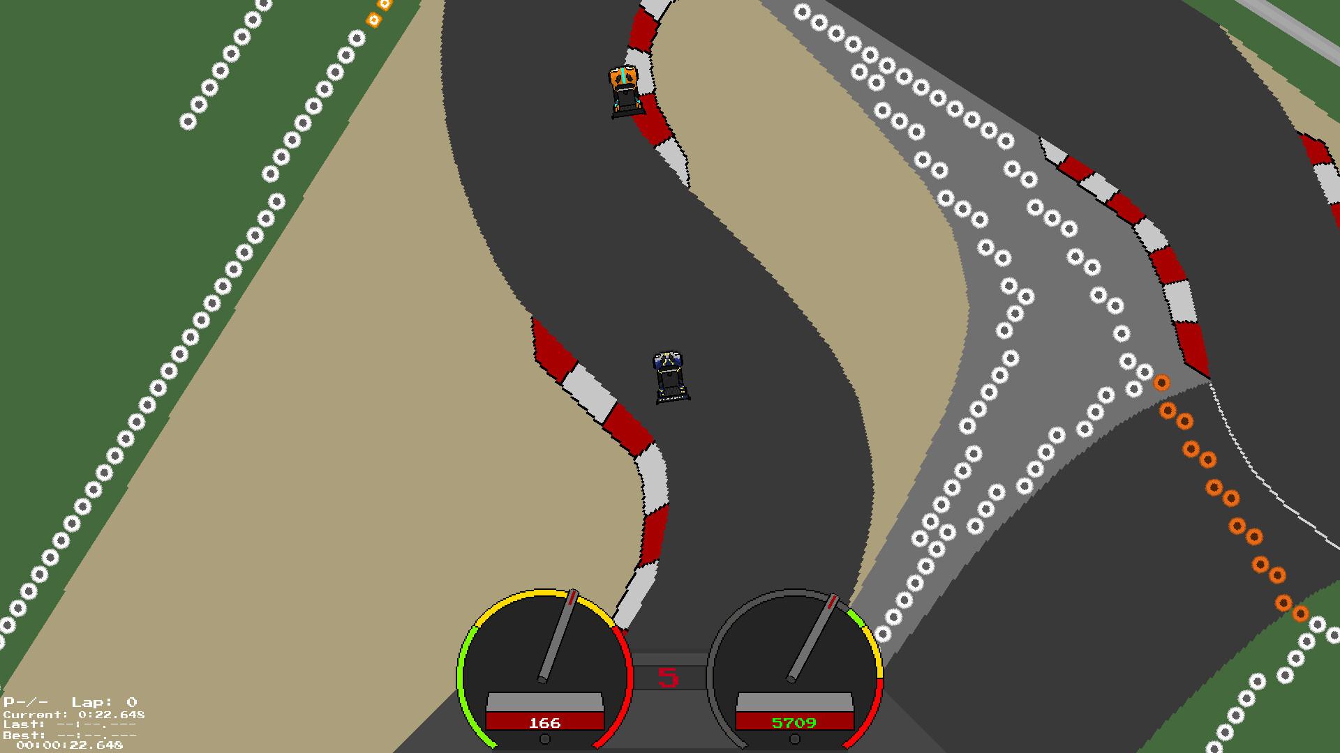 BitRacer screenshot #2