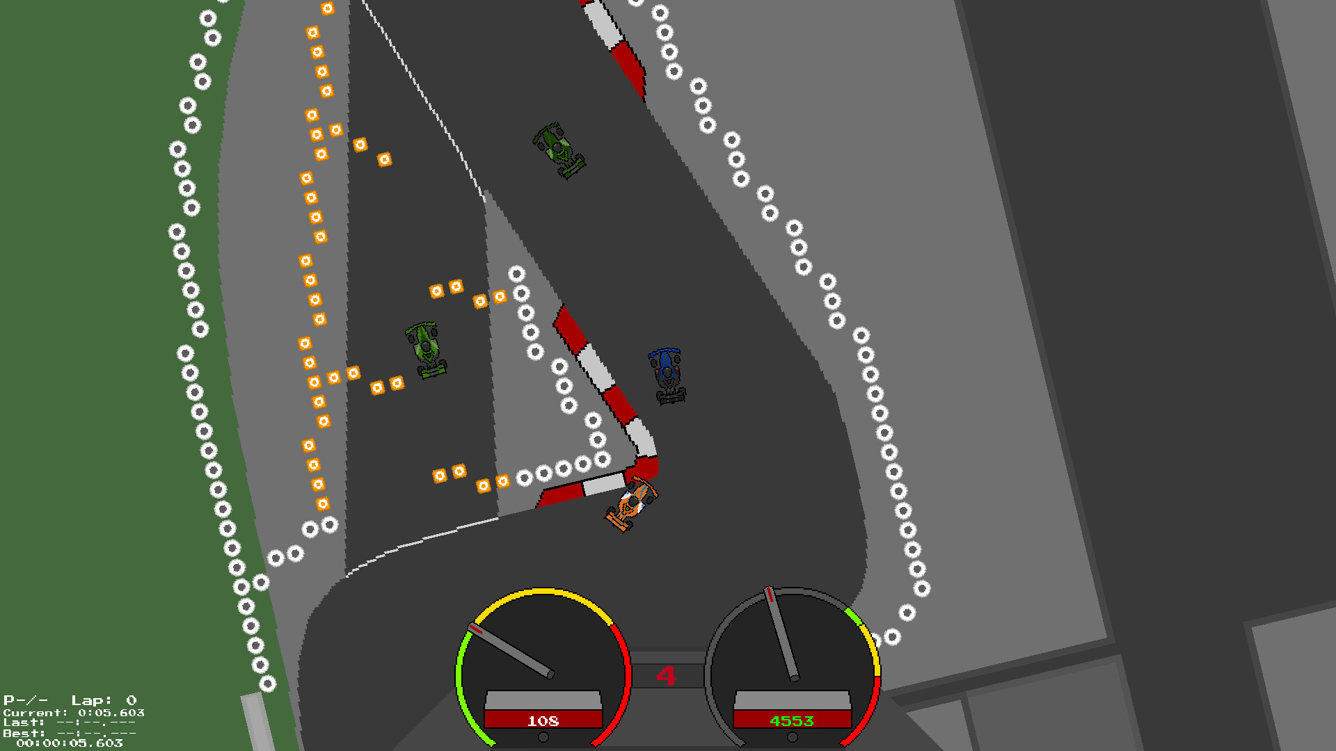 BitRacer screenshot #4