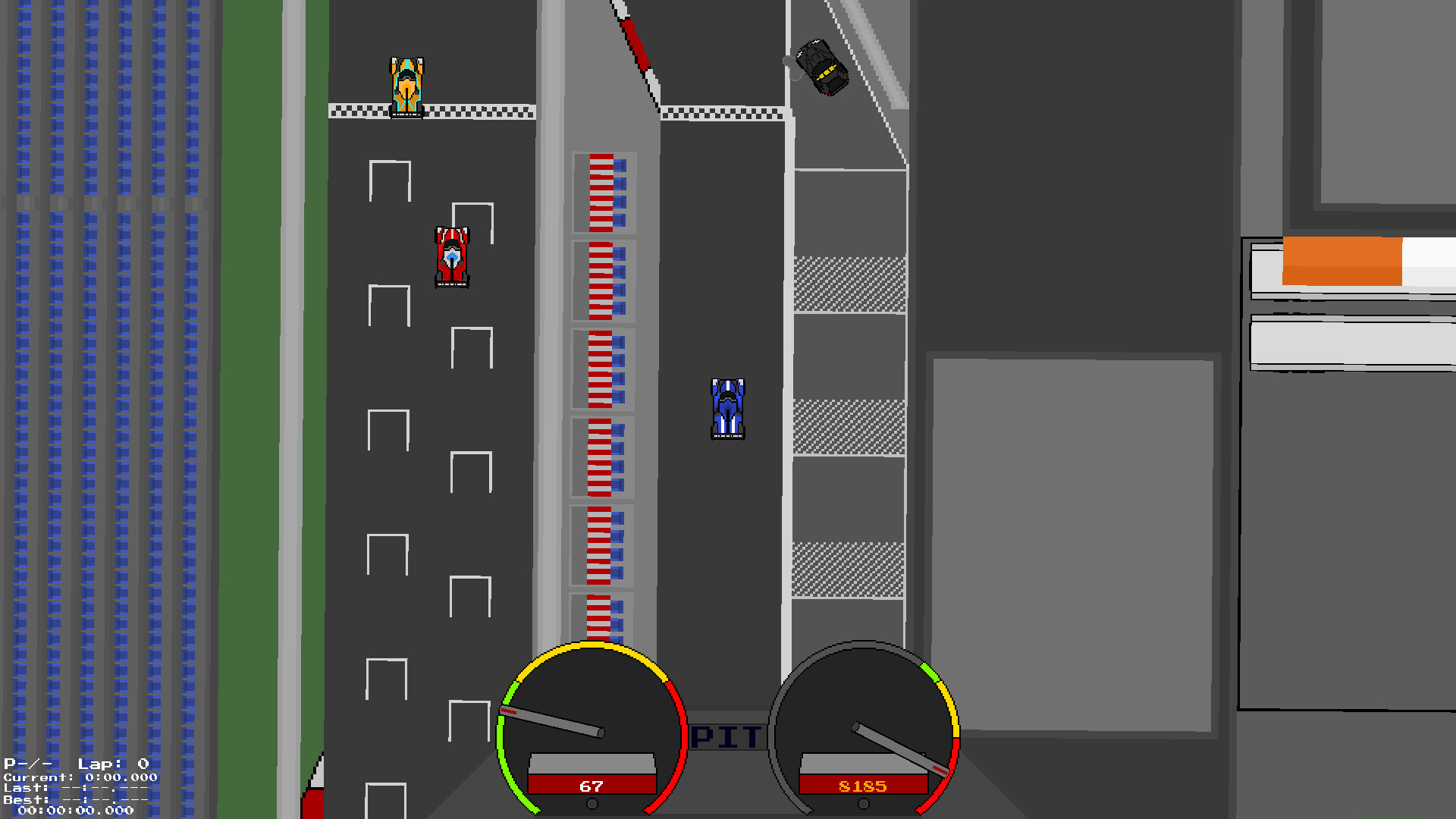 BitRacer screenshot #3