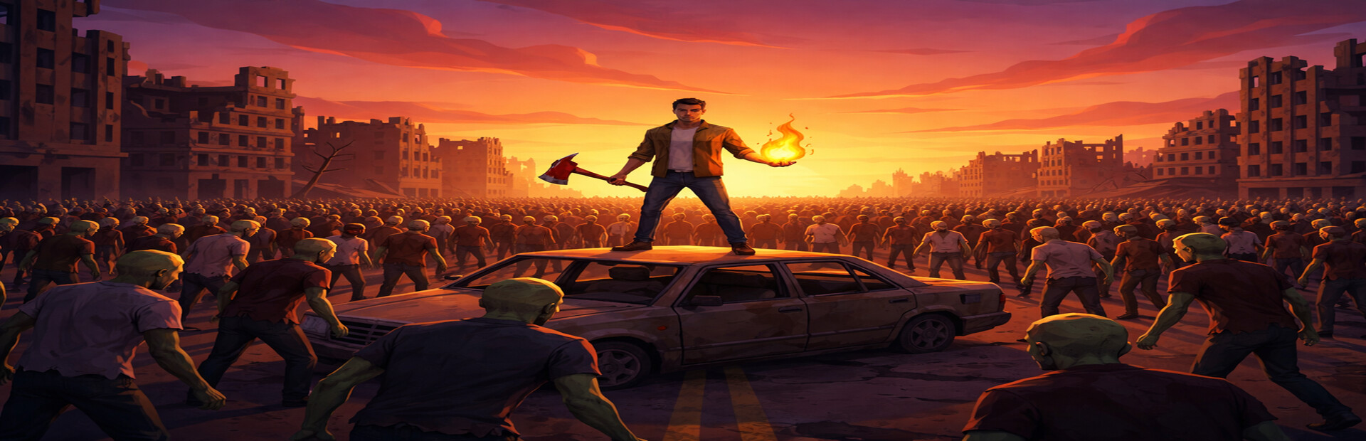 Final Stand: Zombie Roguelite