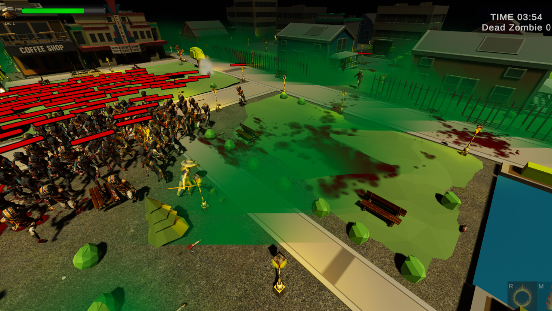 Final Stand: Zombie Roguelite screenshot #1