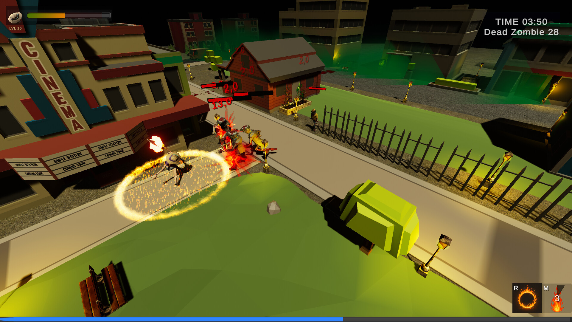 Final Stand: Zombie Roguelite screenshot #8