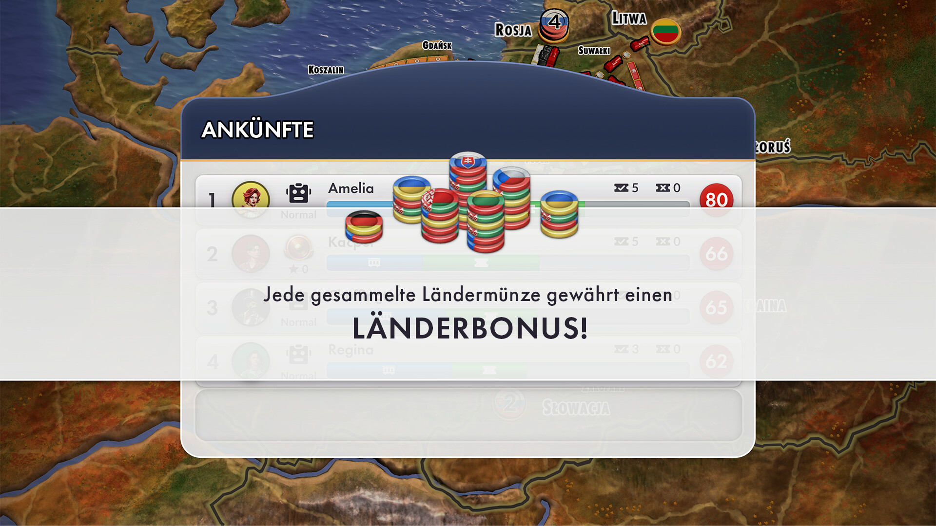Ticket to Ride: Classic Edition EU Steam CD Key Screenshot 6