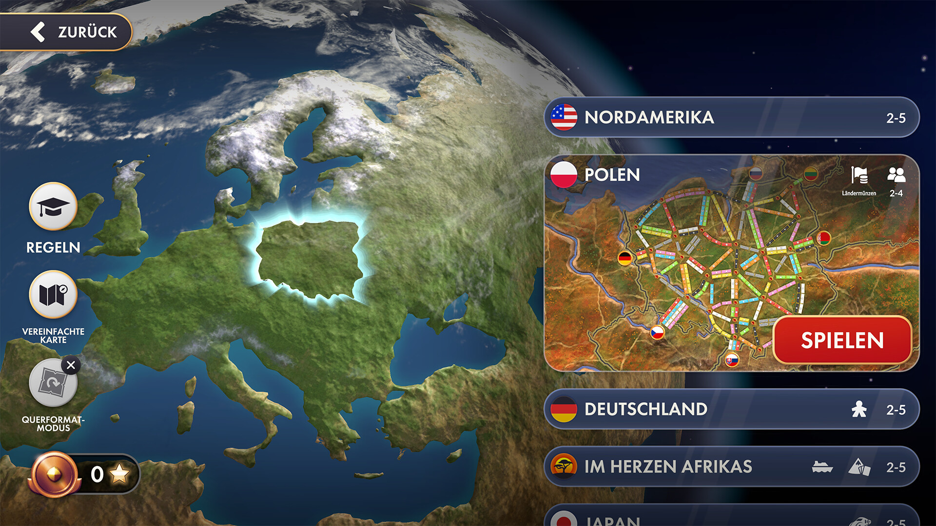 Ticket to Ride: Classic Edition EU Steam CD Key Screenshot 1