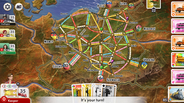 Ticket to Ride®: Poland Expansion