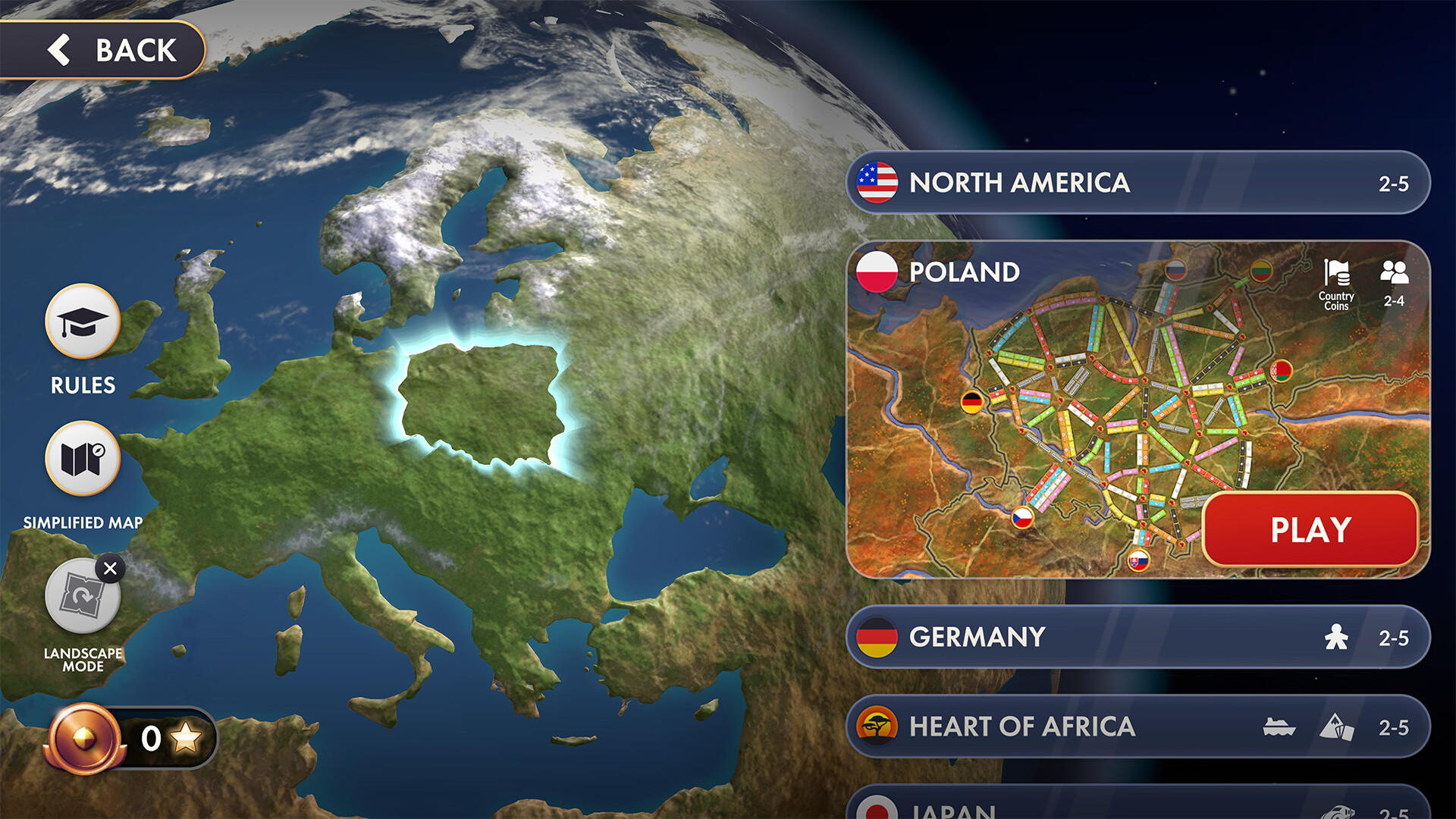 Ticket to Ride®: Poland Expansion Featured Screenshot #1