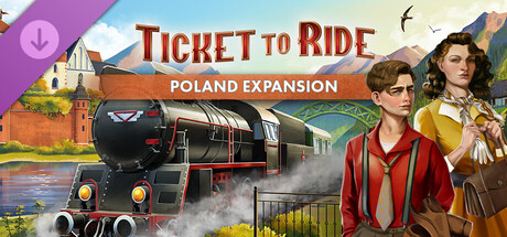 Обложка Ticket to Ride®: Poland Expansion