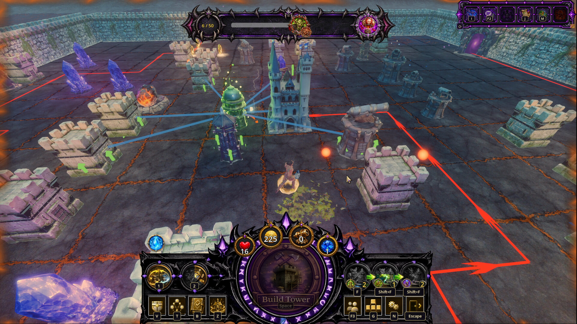 Eternal Rift Defense screenshot 3