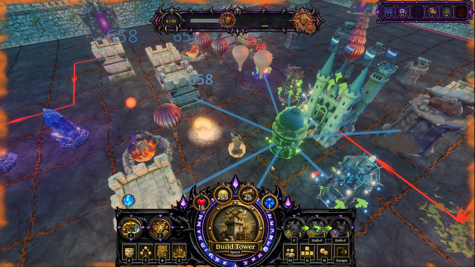 Eternal Rift Defense screenshot 1