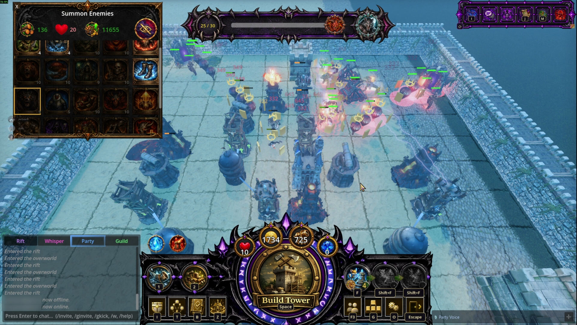 Eternal Rift Defense screenshot 2