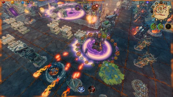 Eternal Rift Defense screenshot 4