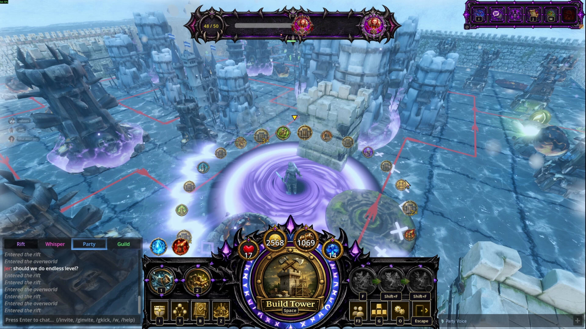 Eternal Rift Defense screenshot 4