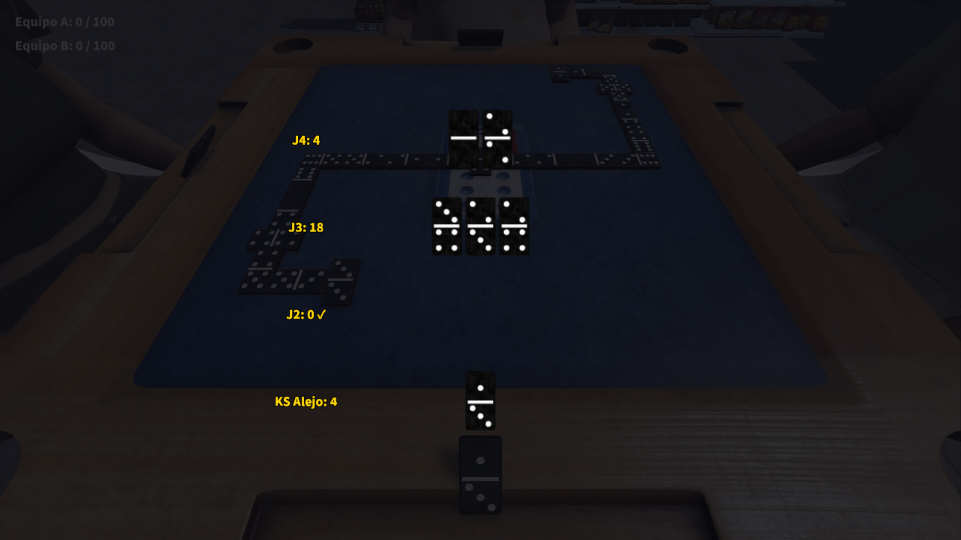 DR Dominoes screenshot 2