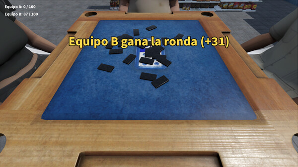 DR Dominoes
