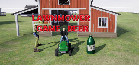Lawnmower Game Beer banner image