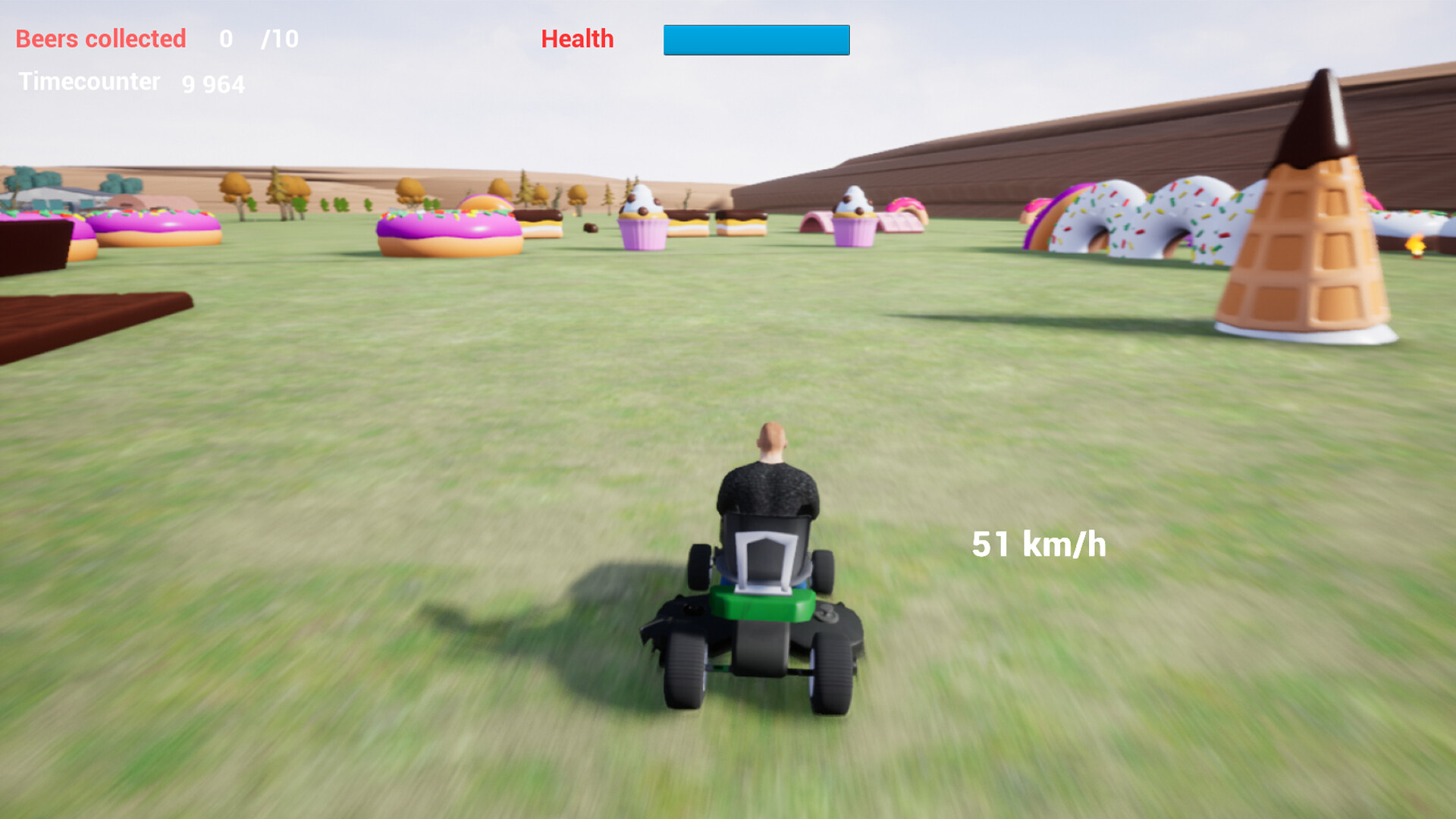 Lawnmower Game Beer screenshot 1