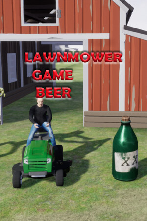 Lawnmower Game Beer cover art