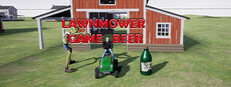 Lawnmower Game Beer