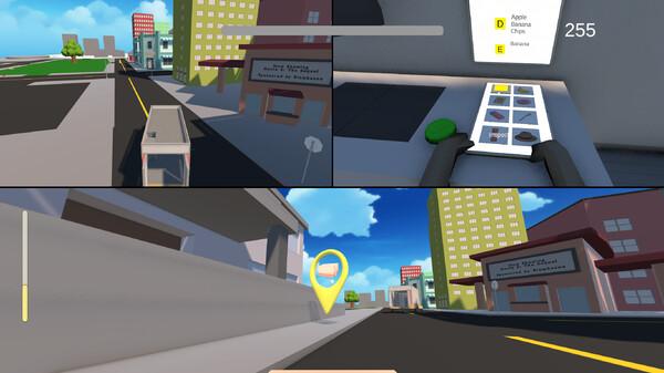 Screenshot 4 of Racceteers - final gameplay screenshot