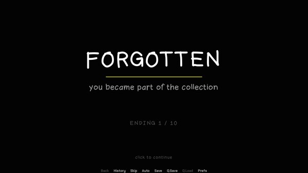 Screenshot 4 of Backrooms Stories: The End - final gameplay screenshot