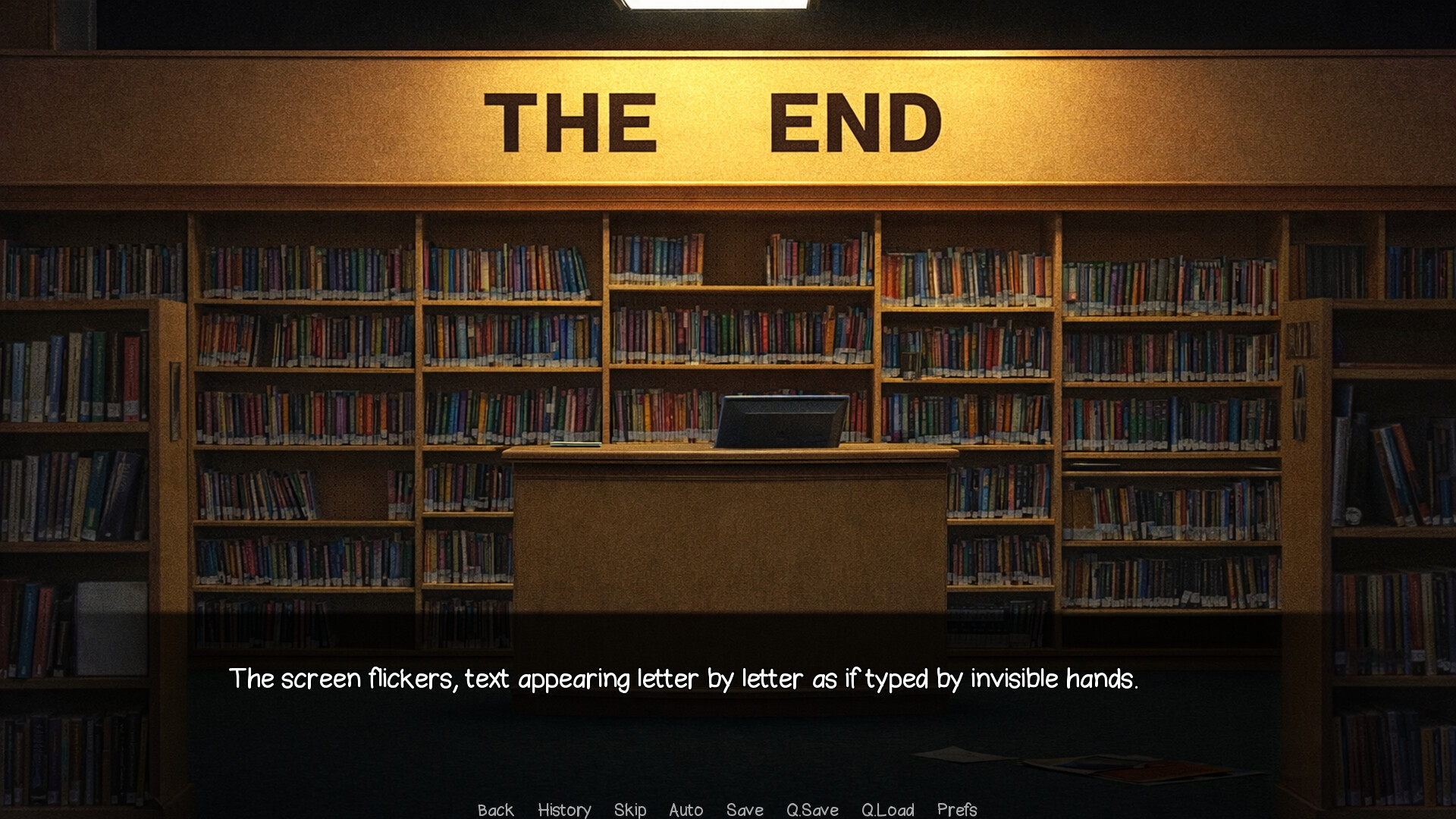 Backrooms Stories: The End screenshot #1