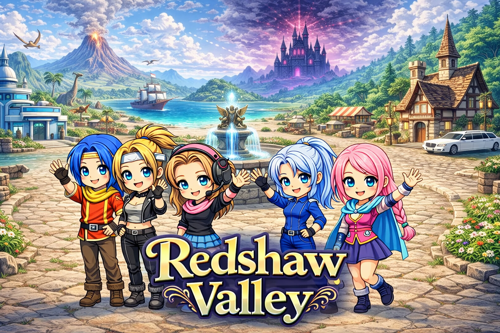 Redshaw Valley Featured Screenshot #1