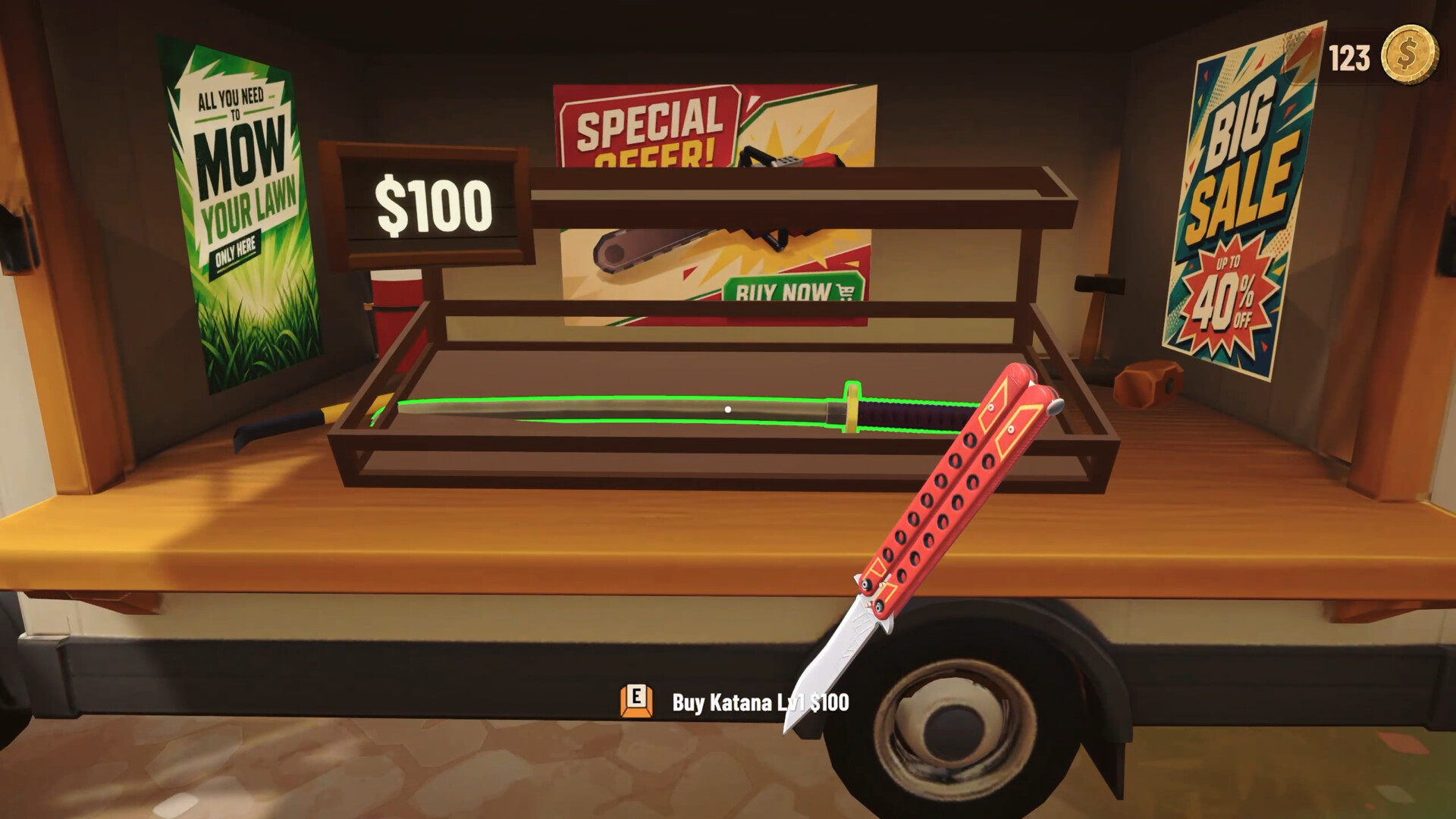 Grass and Cash screenshot 4