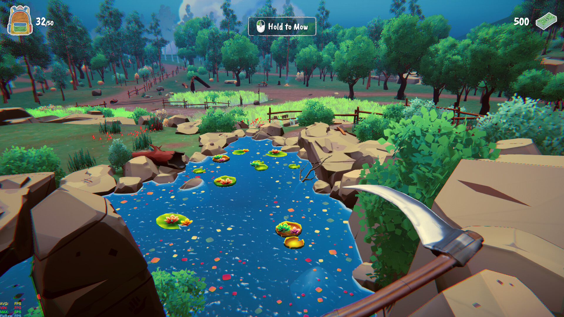 Grass and Cash screenshot #2