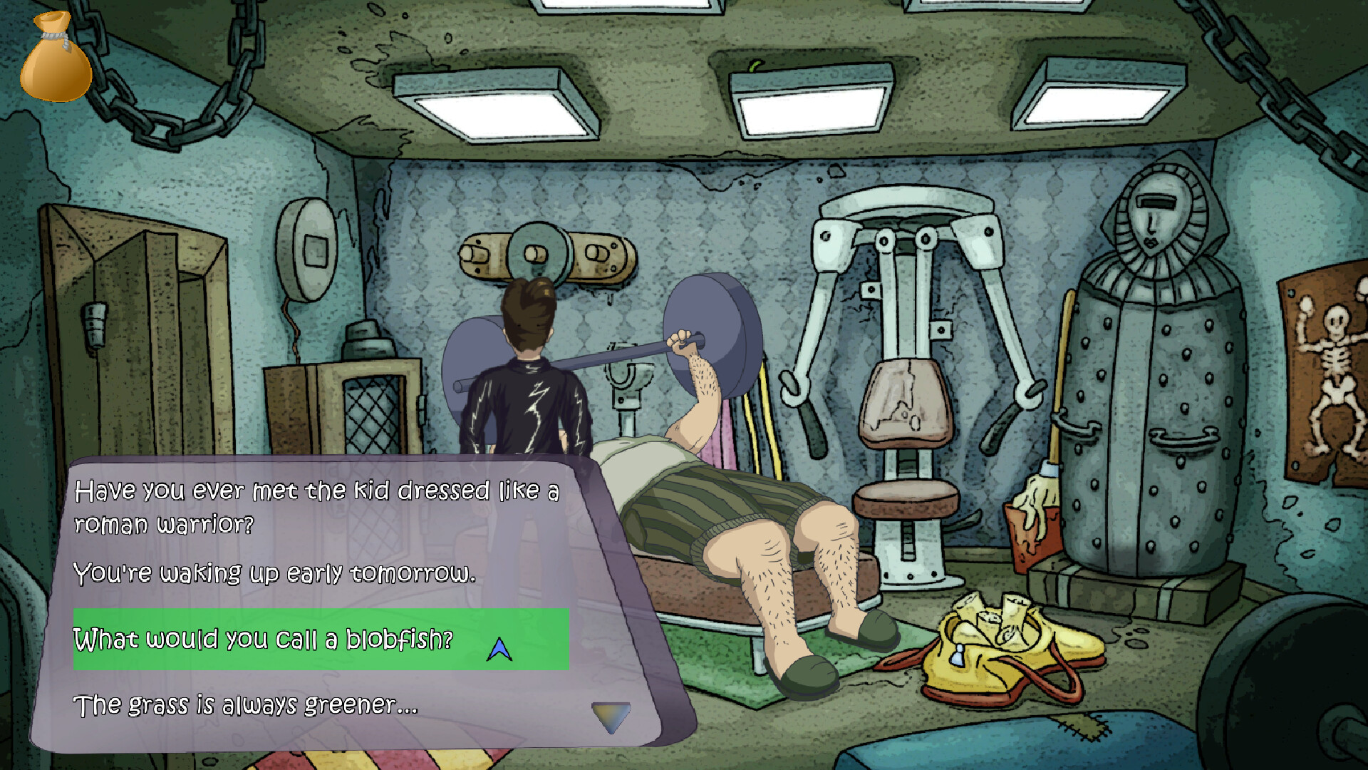 Val's Adventures at Scure Manor screenshot #5