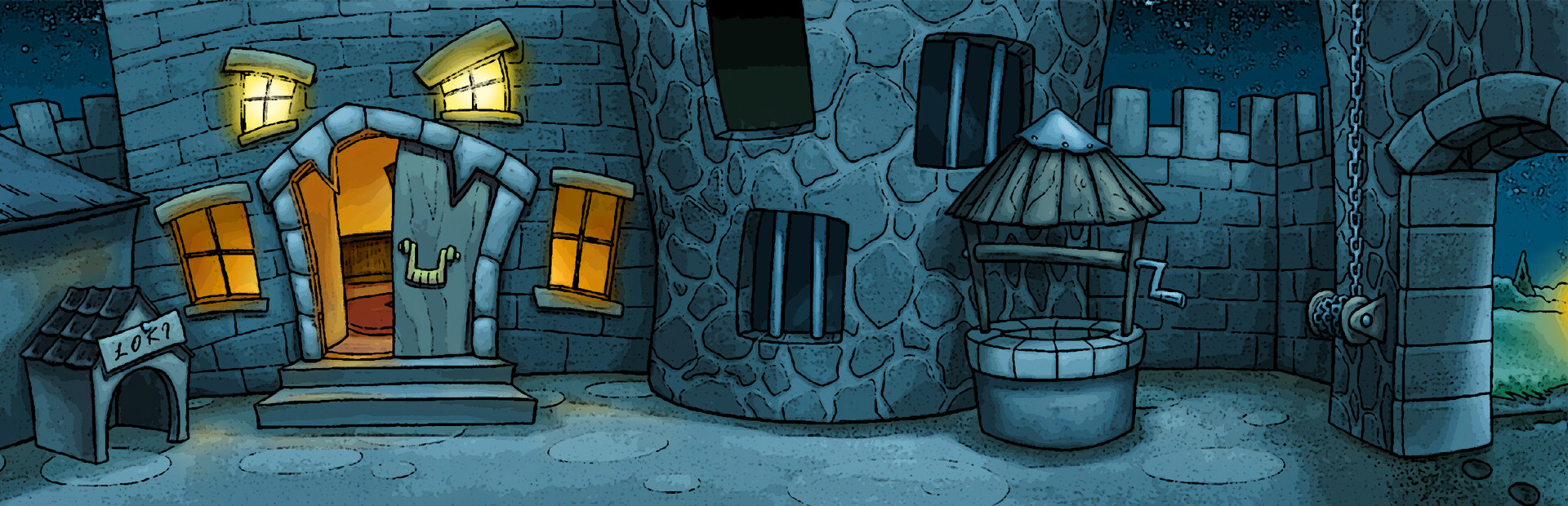 Val's Adventures at Scure Manor