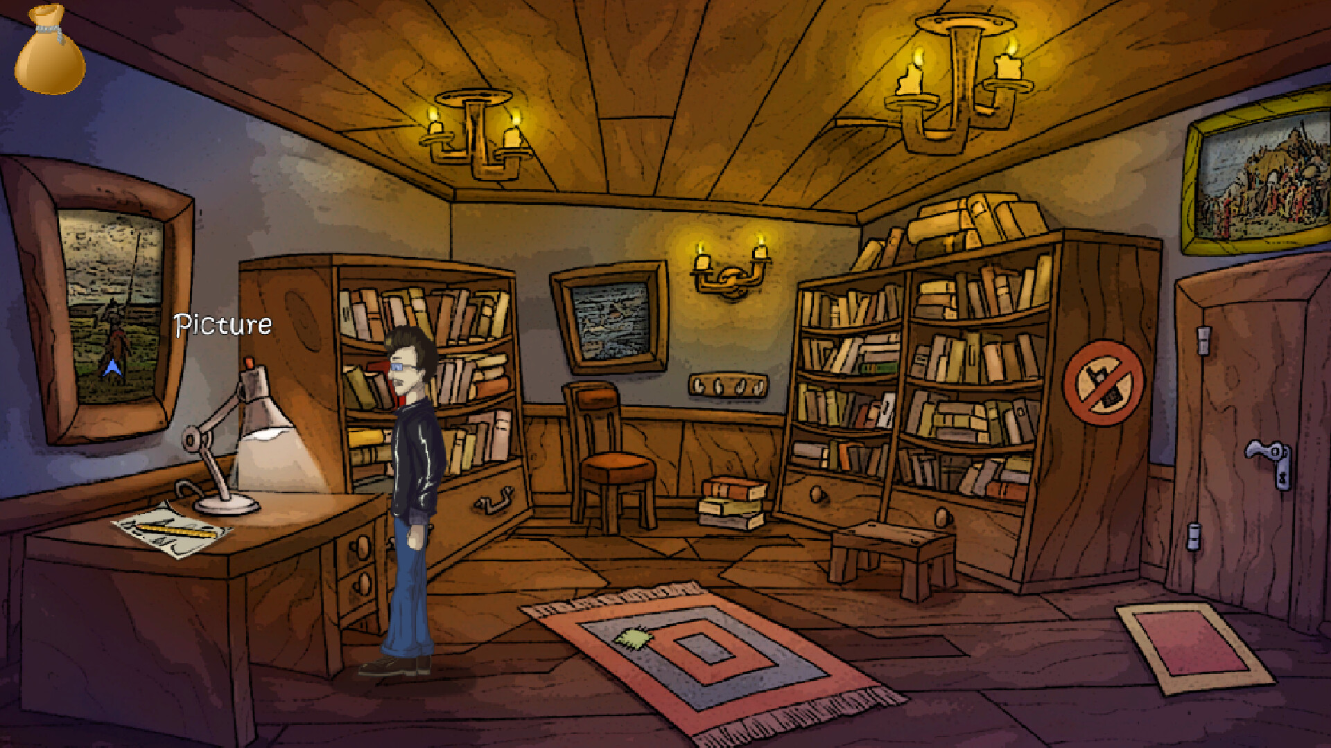 Val's Adventures at Scure Manor screenshot 1