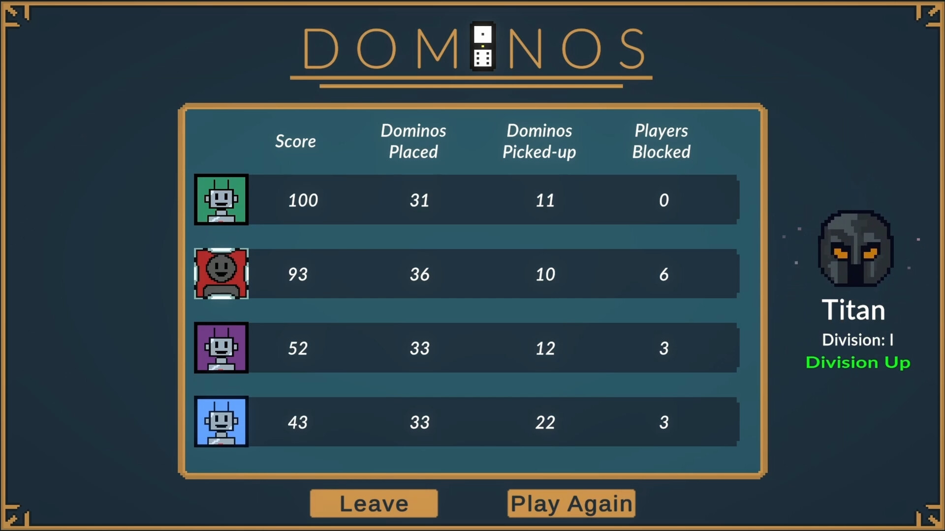 Dominos screenshot #10