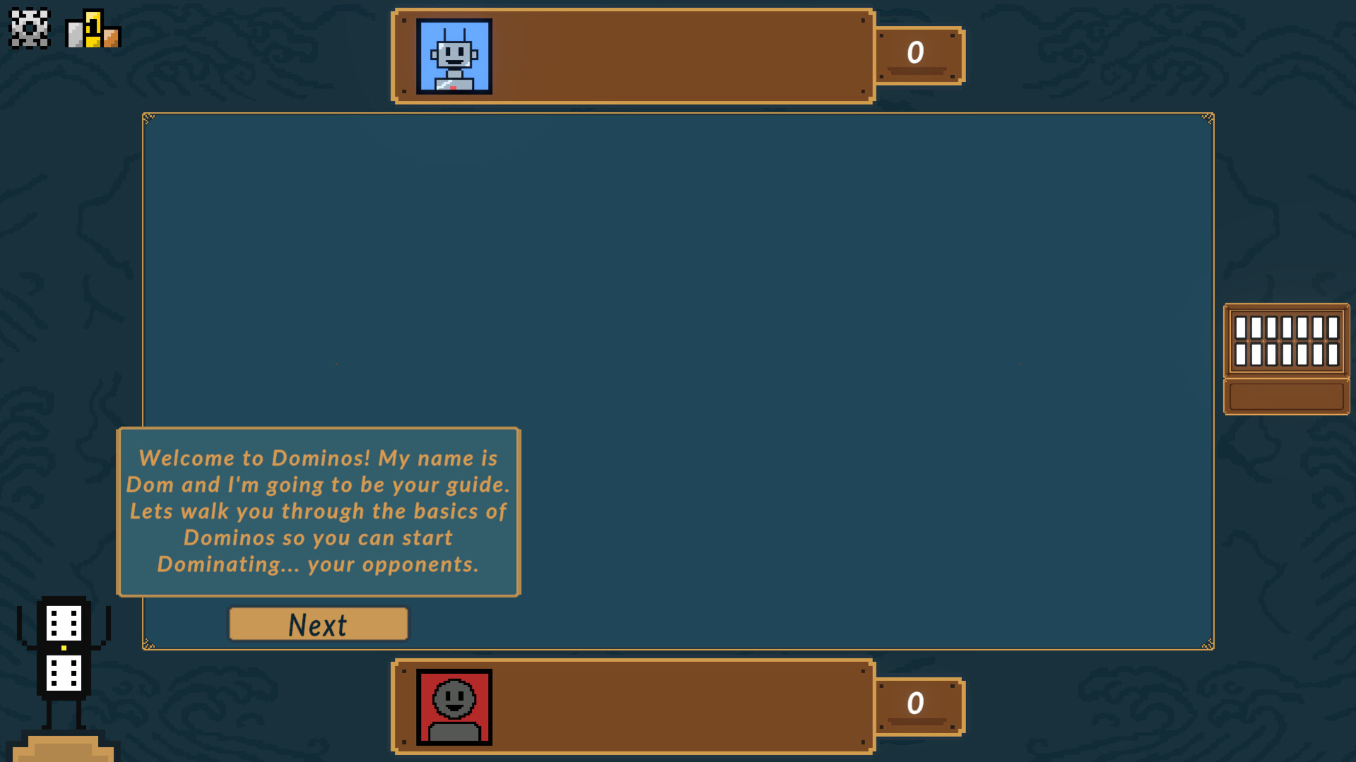 Dominos screenshot #1