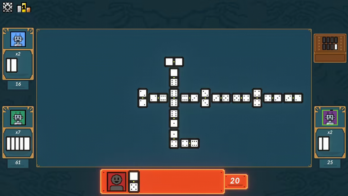 Dominos video 2