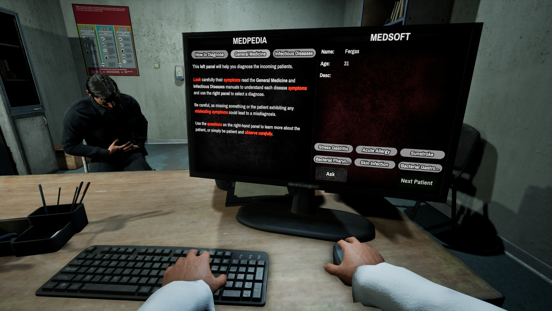 Hippocratic screenshot #6