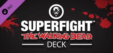 SUPERFIGHT - The Walking Dead Deck cover art