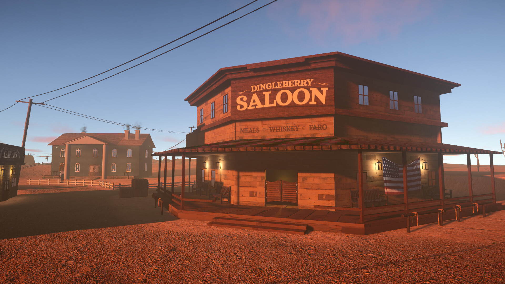 Bloodshot Frontier screenshot #1