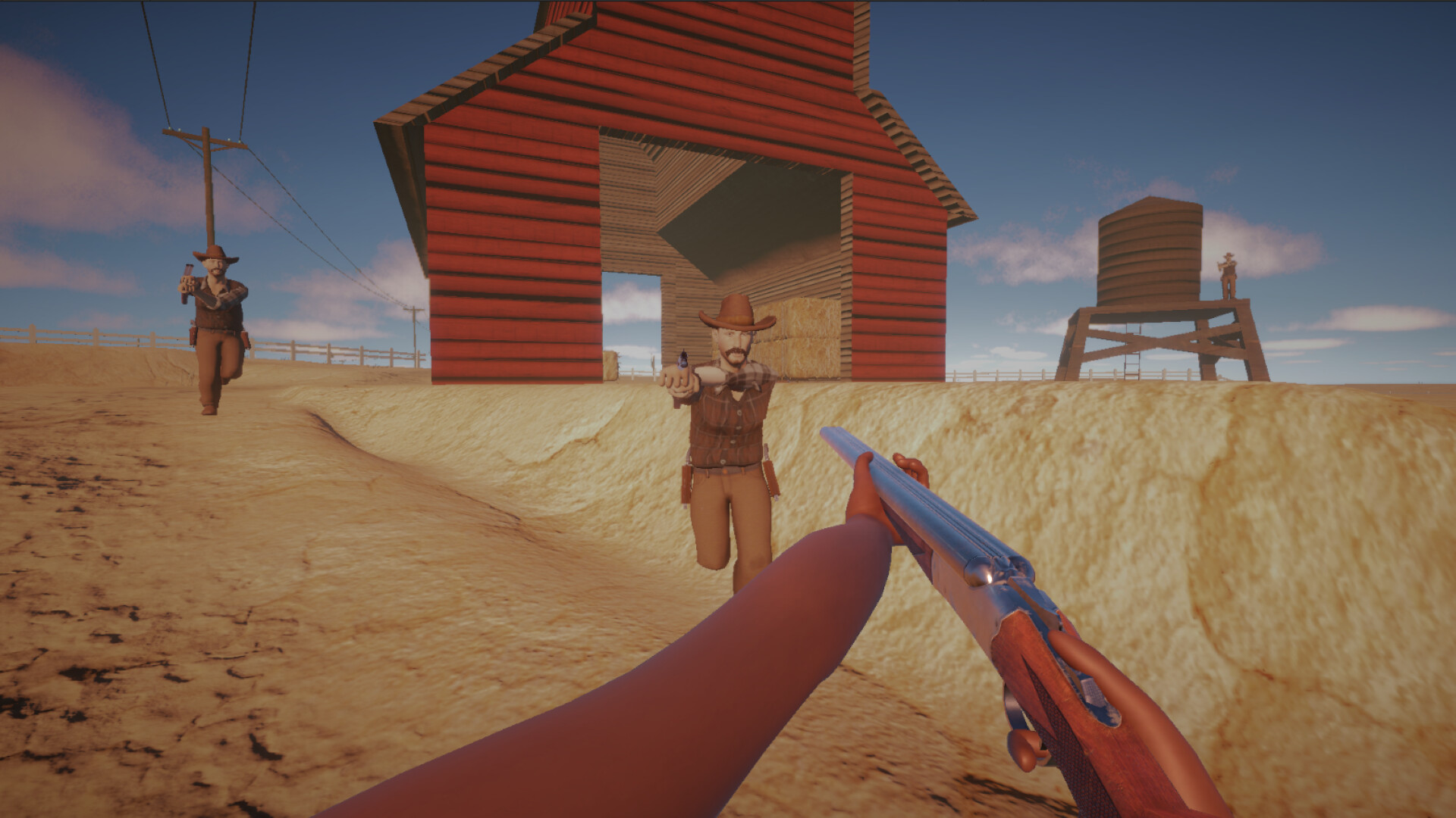 Bloodshot Frontier screenshot 2