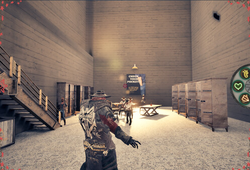 Screenshot of Onslaught gameplay showing in-action mechanics