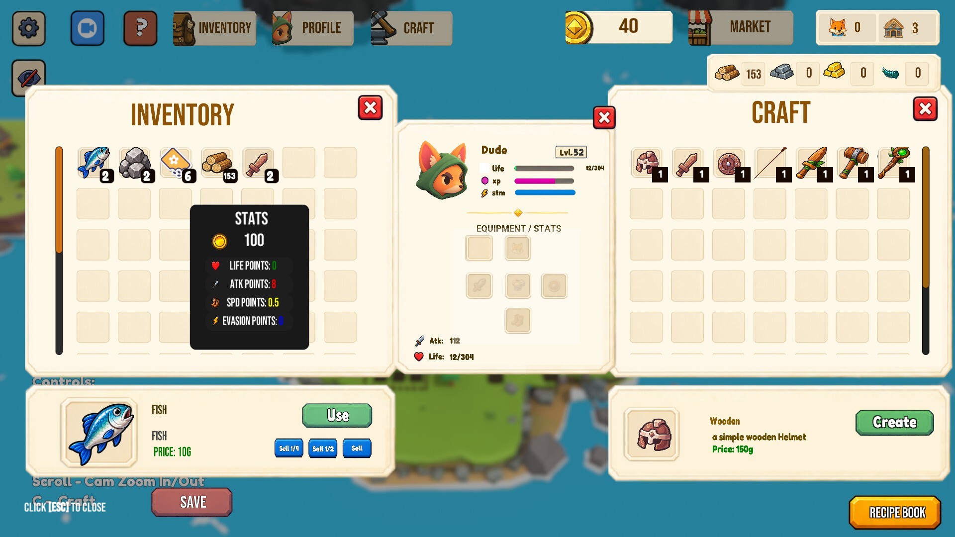 Island Idle RPG: Build and Conquer — gameplay screenshot 3