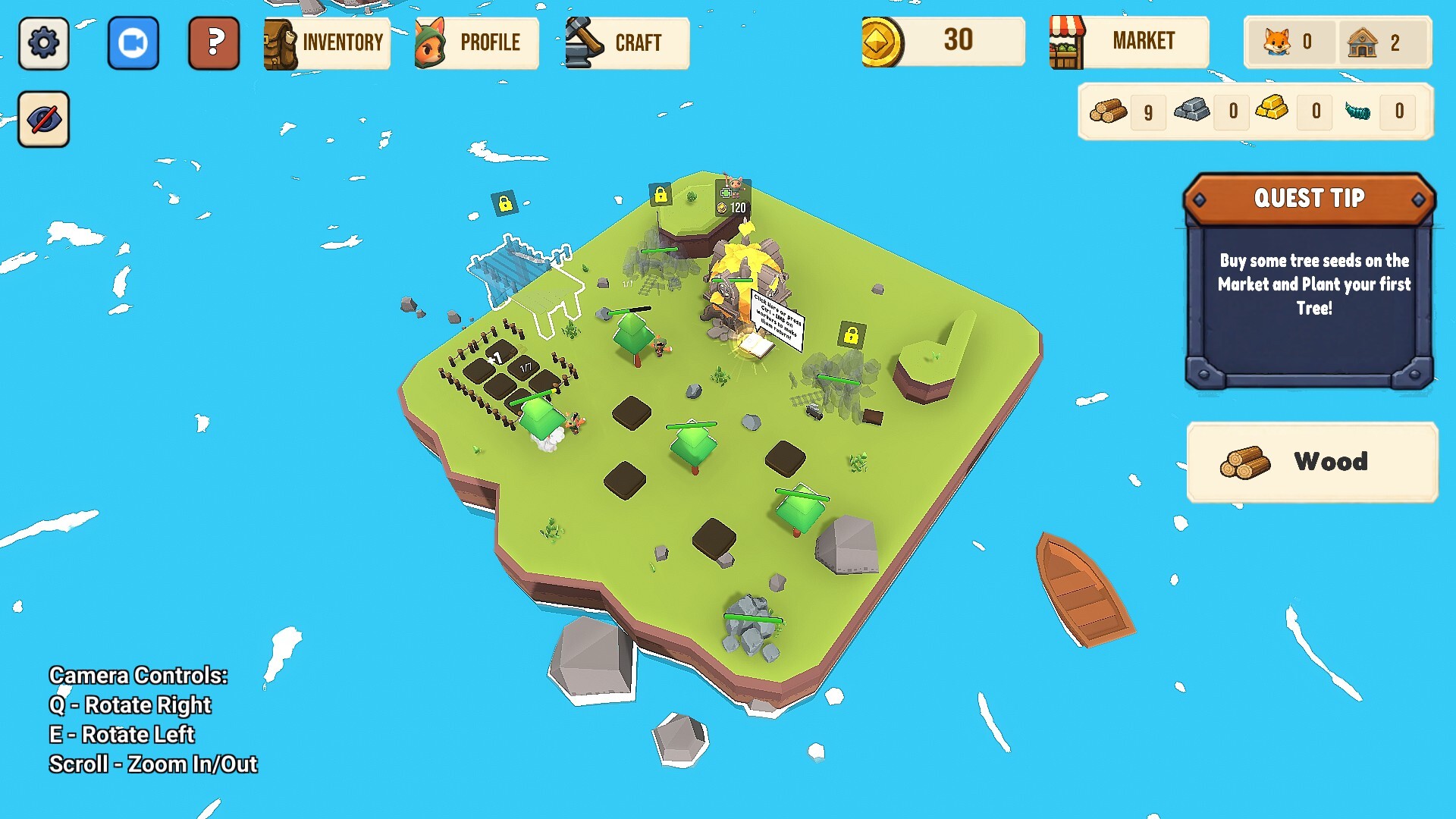 Island Idle RPG: Build and Conquer screenshot 2