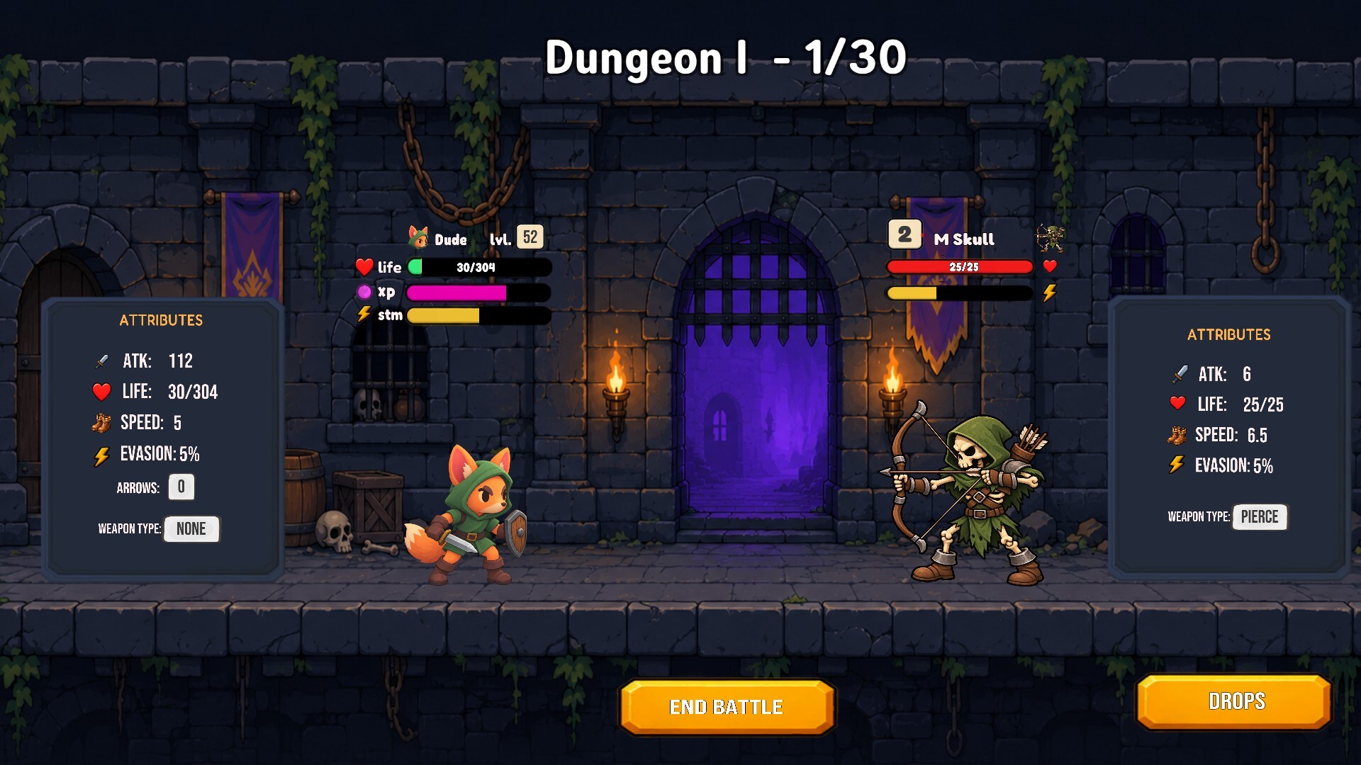 Island Idle RPG: Build and Conquer — gameplay screenshot 2